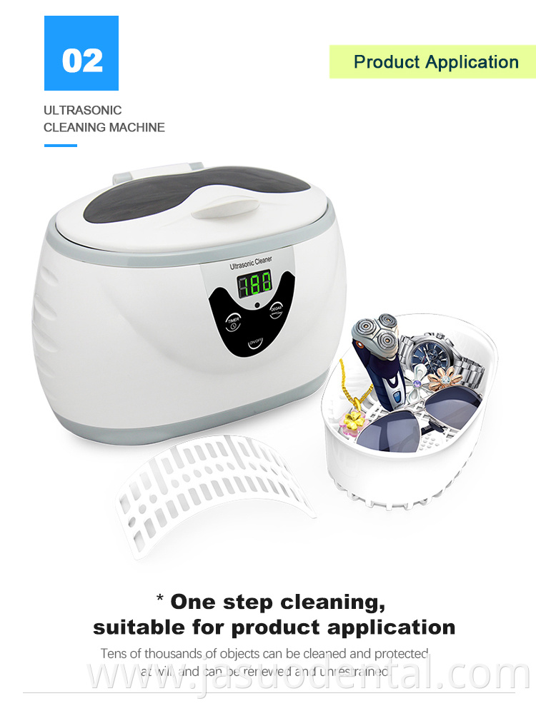 Dental Ultrasonic Cleaner Machine